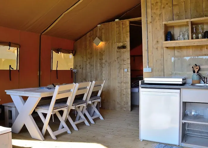 Campo de lujo Safaritent *